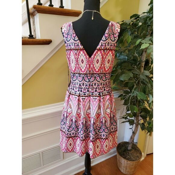 NWT Vince Camuto Size 12 Flare dress - Picture 7 of 10